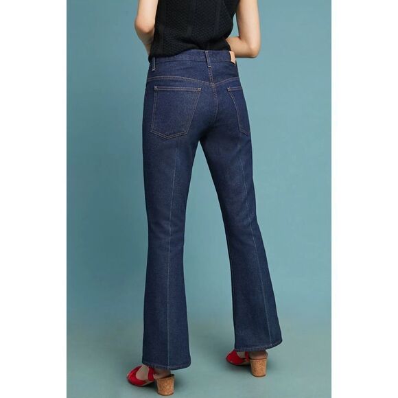 Citizen of Humanity Kaya Kick Flare Jeans in Beginner size 25” - Picture 3 of 11